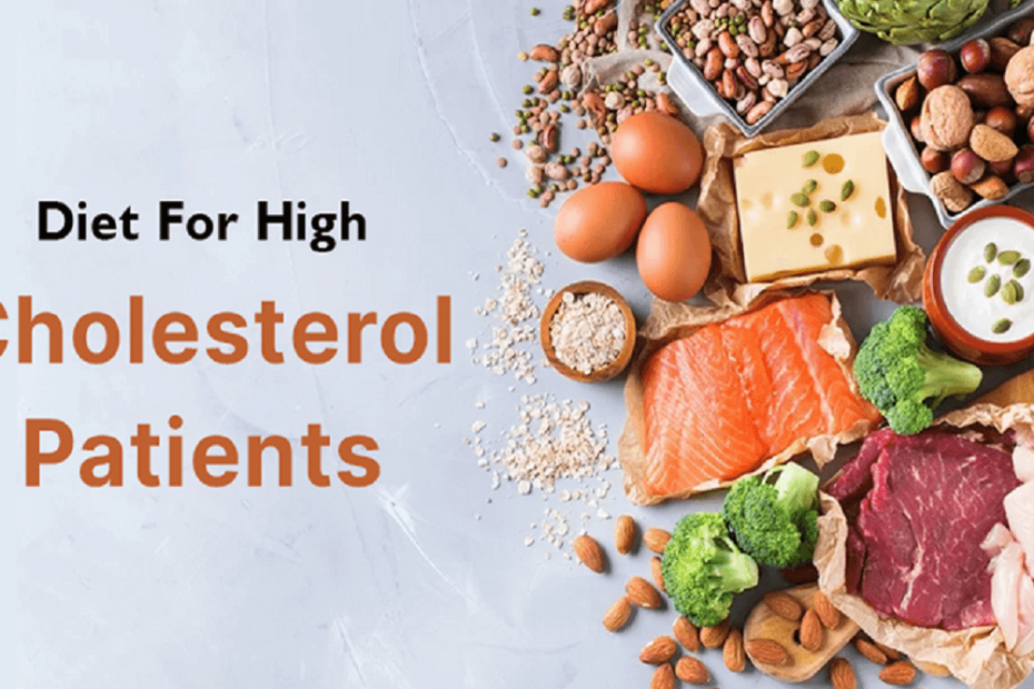 Diet for high cholesterol patients