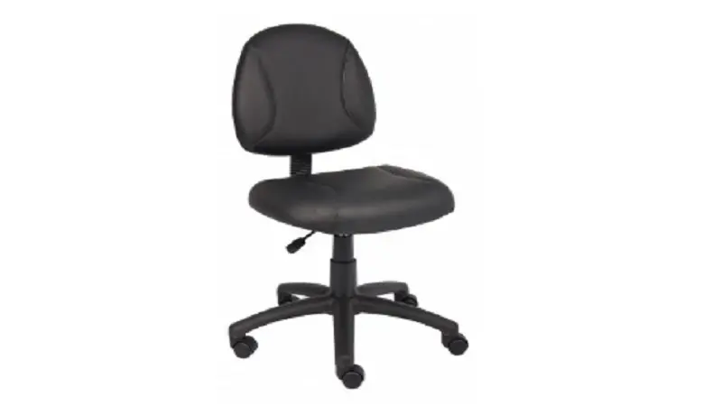 How To Choose The Right Armless Office Chair For Your Workspace